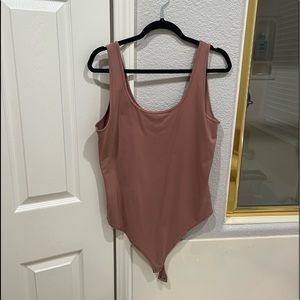 Abercrombie and Fitch Soft Seamless bodysuit tank